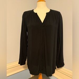 Spence - lightweight pleated popover blouse tunic